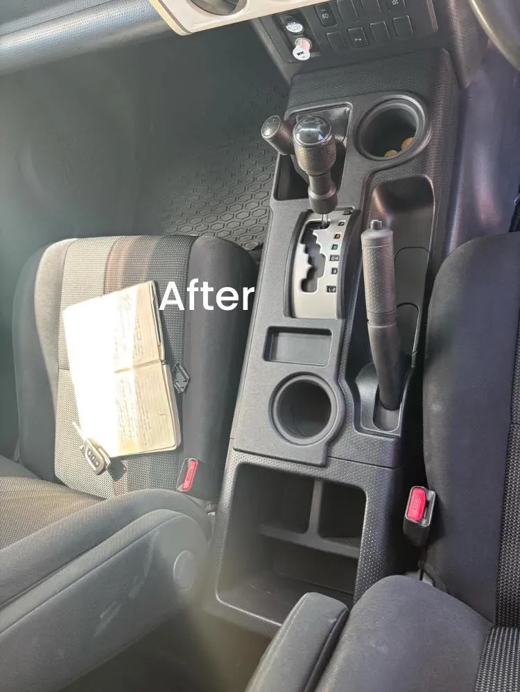 Company car finish