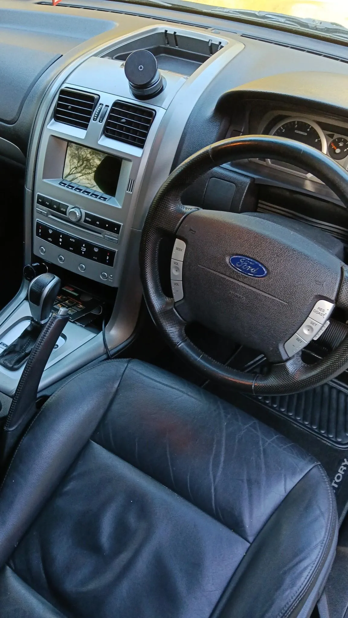 Machine polish finish