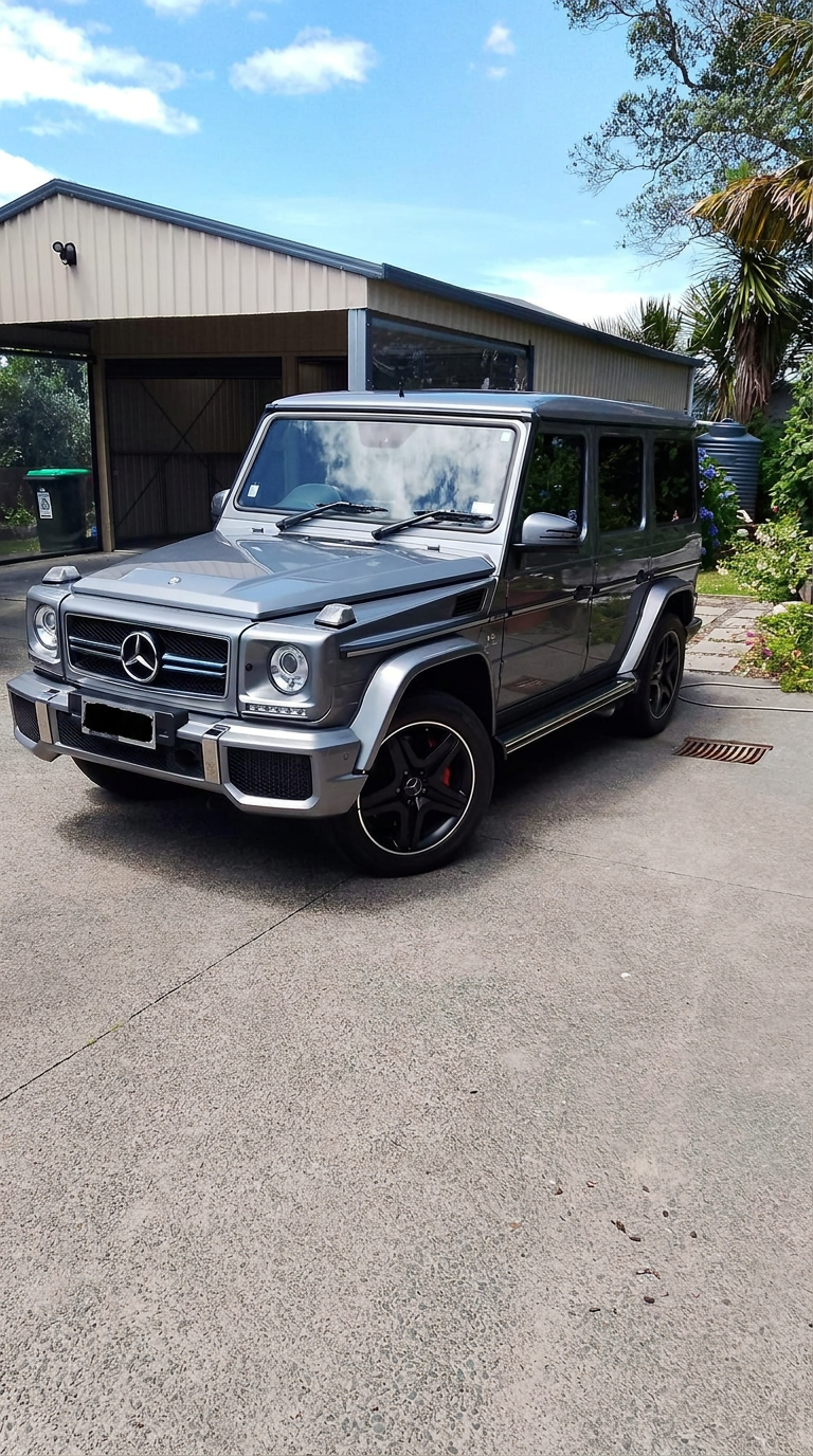 Detailed fleet car