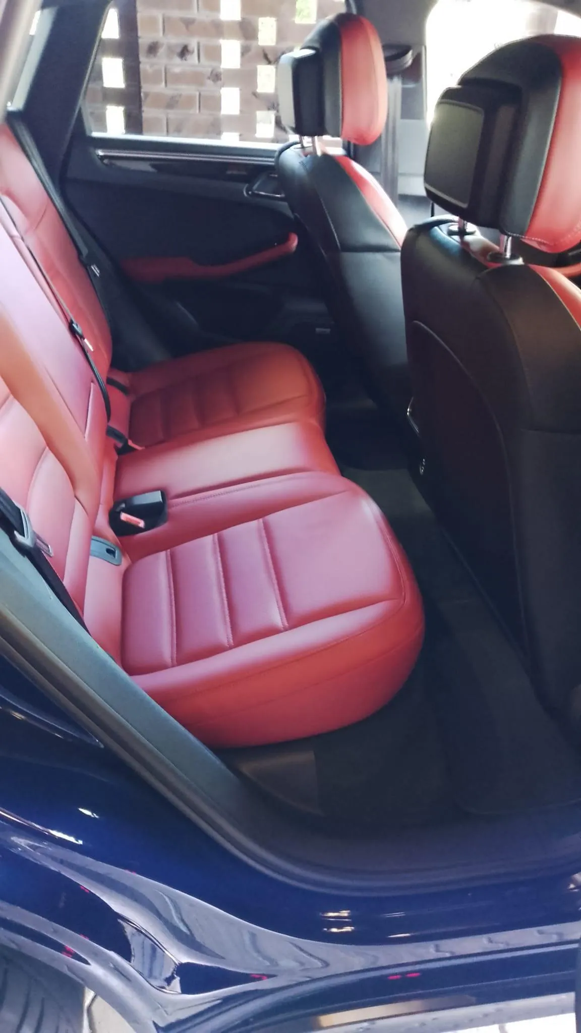 Fleet ute detailed